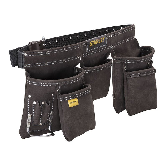 Porte-Outils cuir double ceinture Stanley STST1-80113