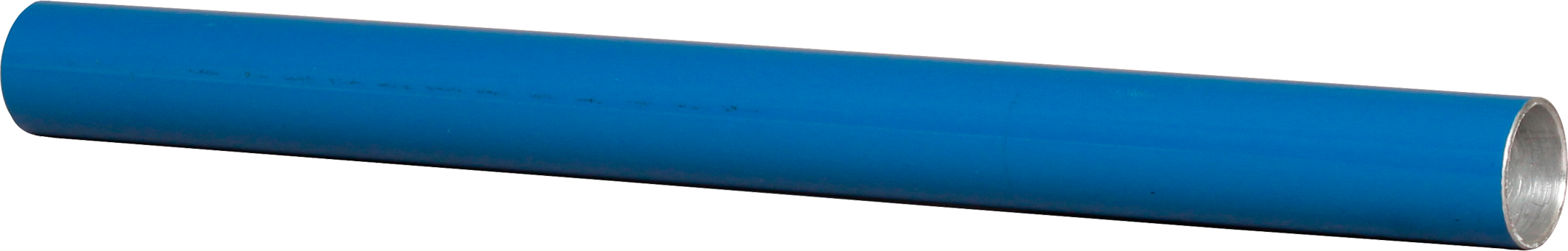 Tube En Aluminium Calibré - Bleu - Dn 25 - En Barre De 4 M 400100 Lacme