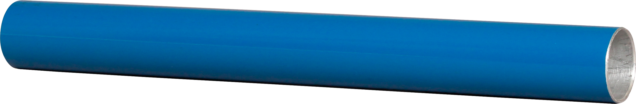 Tube En Aluminium Calibré - Bleu - Dn 32 - En Barre De 4 M 400200 Lacme