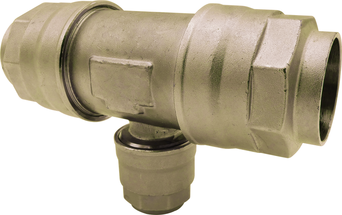 Rac Té Spéc. Descente Dn40-25 403810 Lacme