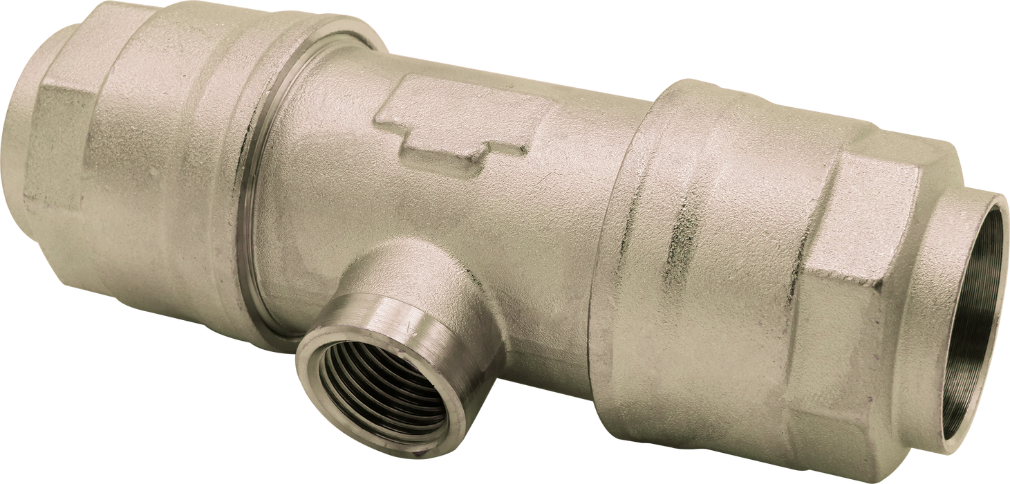 Rac Té Spéc Descente Dn40-1/2F 403850 Lacme