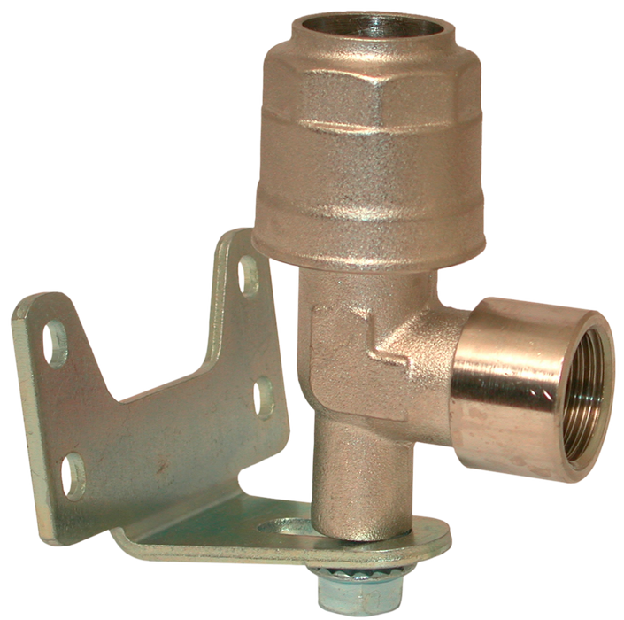 Raccord 1 Sortie 1/2 A 90° Tube Dn 20 404000 Lacme