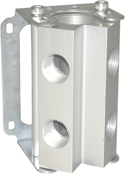 Repartiteur 4 Voies 3/4-4X1/2 404700 Lacme