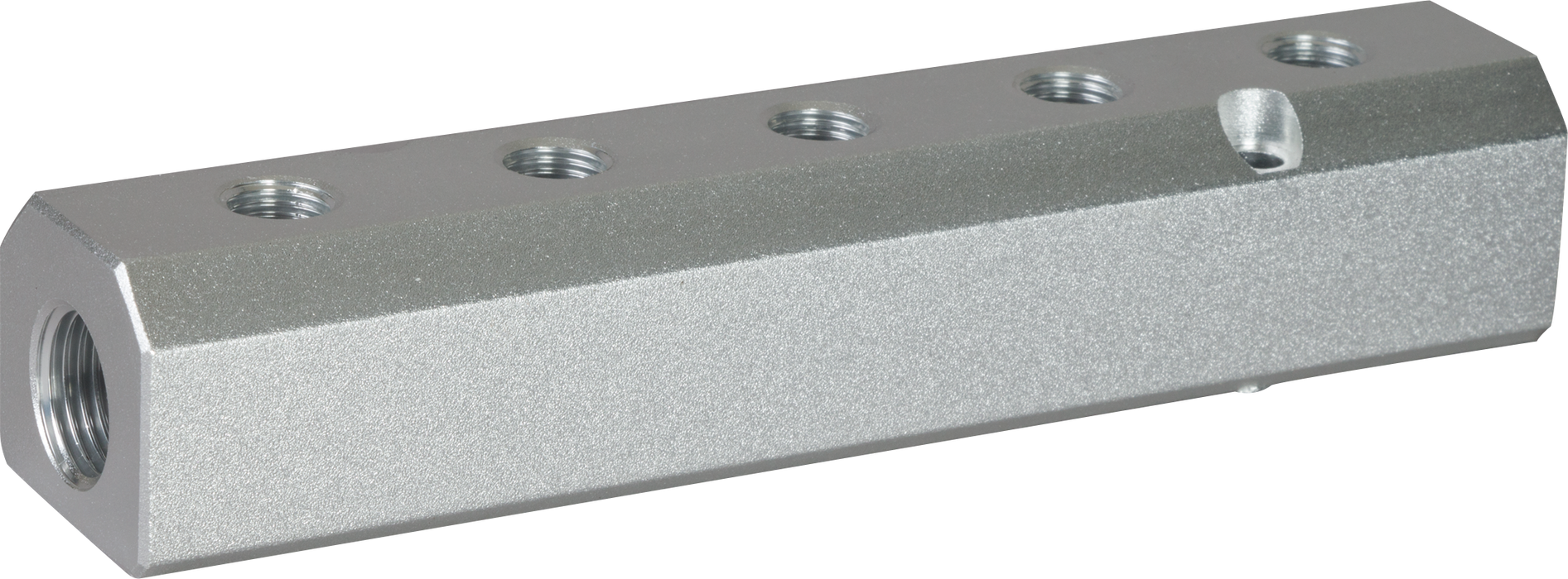 Rampe En Aluminium - 2 Entrées 1/2" F - 5 Sorties 1/2" F 404725 Lacme