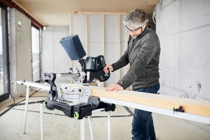 Festool Scie à onglets radiale sans fil (a batterie) KSC 60 EB-Basic KAPEX - 577775