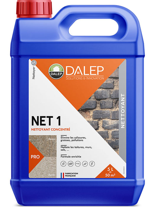 NET 1 Nettoyant Concentré - Bidon 20L - 1.04.0046.06 DALEP