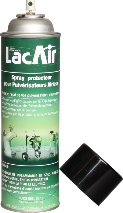 Spray Protecteur - Préserve L'État Des Pulvérisateurs 438820 Lacme