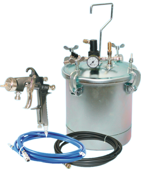 Ensemble Pot Sous Pression 10L 451110 Lacme