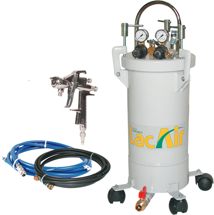 Ensemble Pot 10L Colle Blanche 451392 Lacme