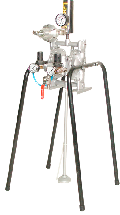 Pompe À Membrane Pneumatique À Double Diaphragme Mp100-Xrbp 455100 Lacme