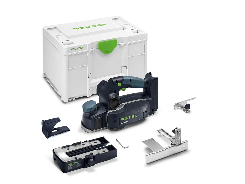 Rabot sans fil HLC 82 EB-Basic-SET - 578600 Festool