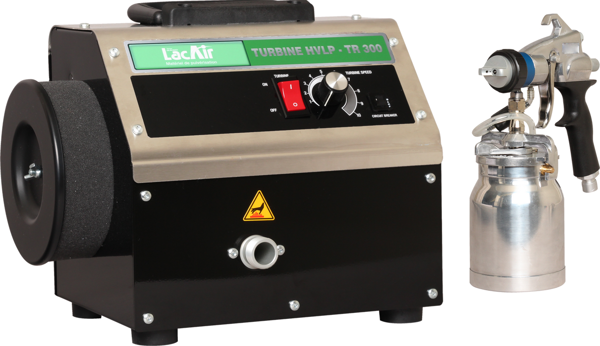 Ensemble Turbine Hvlp Tr 300 459360 Lacme
