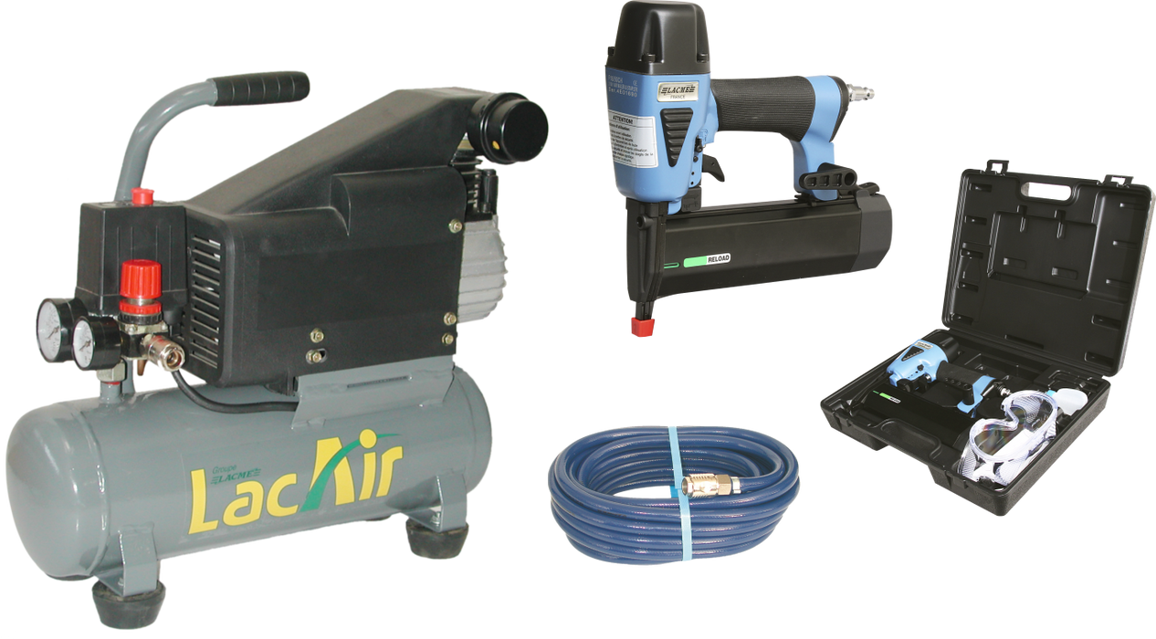 Ens Compact Agrafage/Clouage 461292 Lacme