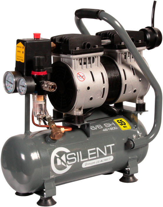 Compresseur Silent 6/6 Sh 461900 Lacme