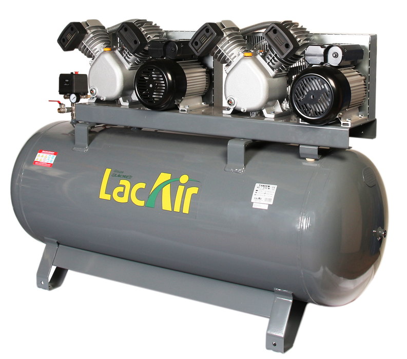 Compresseur Fixe Monophasé 462990 Lacme