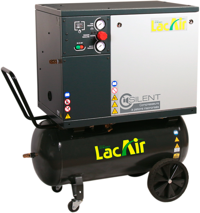 Compresseur Silent C22/100M 464721 Lacme