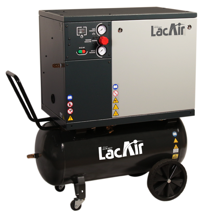 Compresseur Silent C22/100T 464722 Lacme