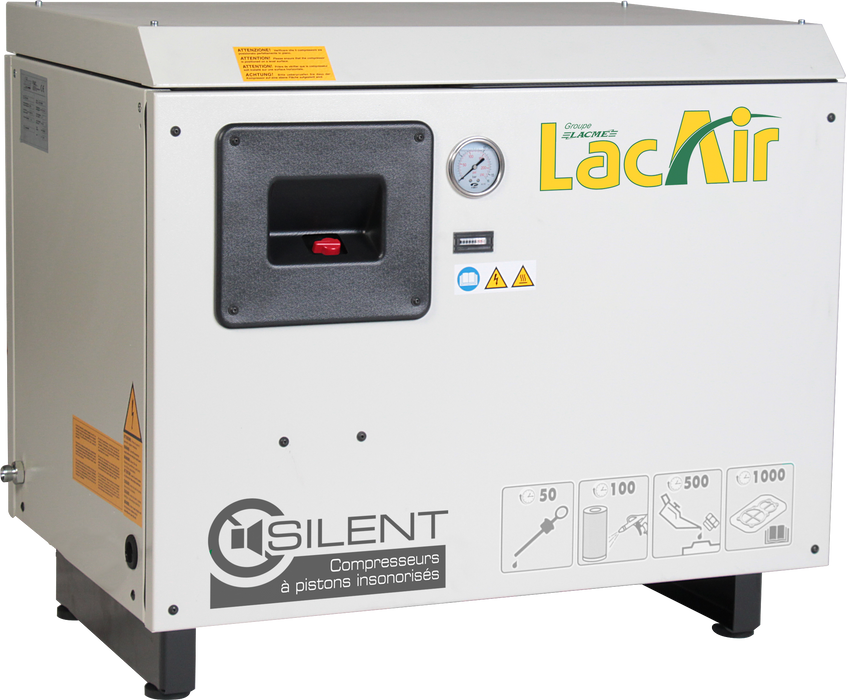 Compresseur Silent C32 D Tri 464750 Lacme