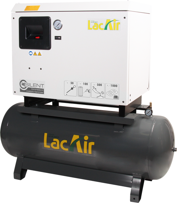 Compresseur Silent C32/200 D 464755 Lacme