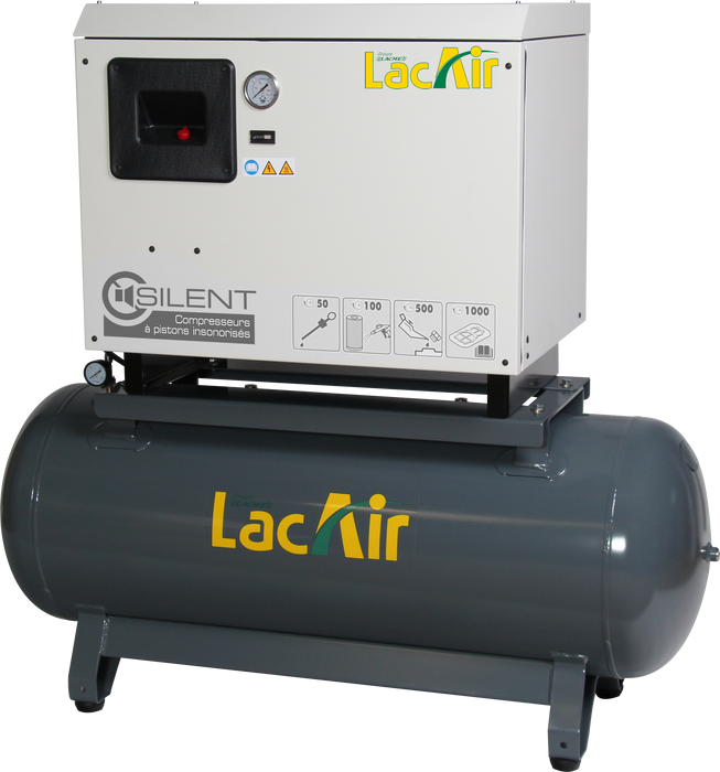 Compresseur Silent C36/270 D T 464805 Lacme