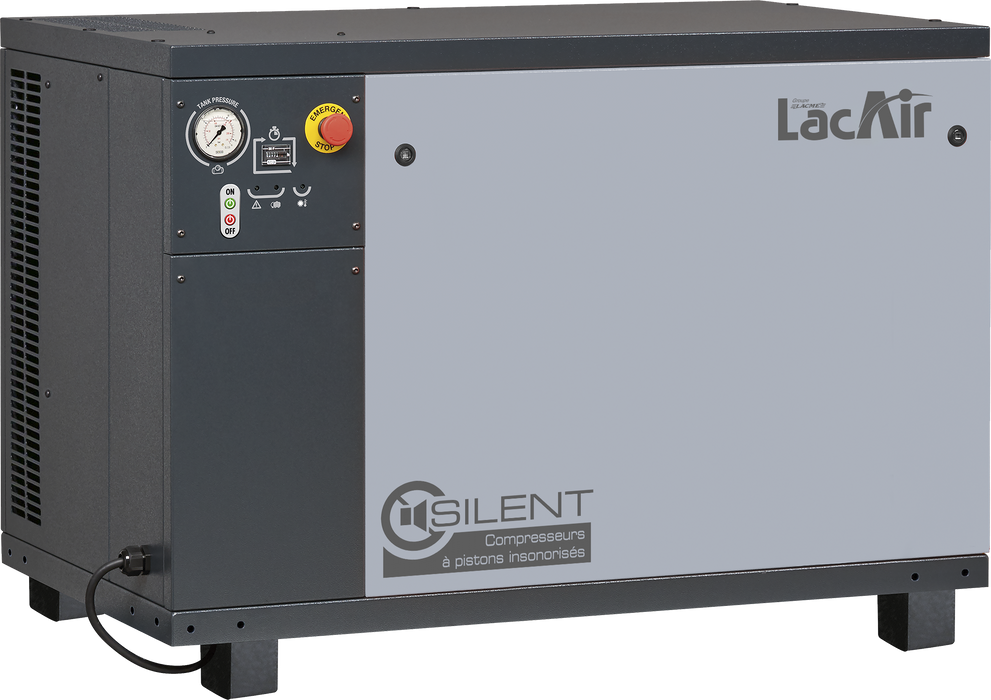 Compresseur Silent C42 Et Tri 464824 Lacme