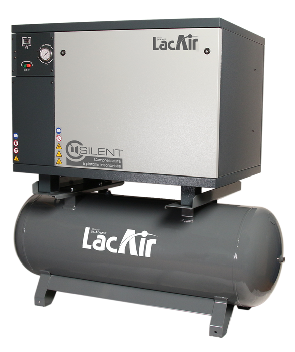 Compresseur Silent C51/270 D 464859 Lacme