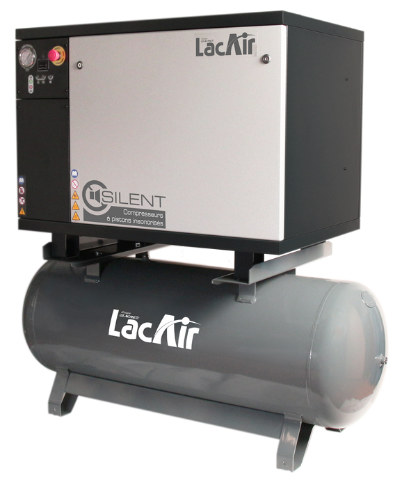 Compresseur Silent C51/270 Et 464864 Lacme