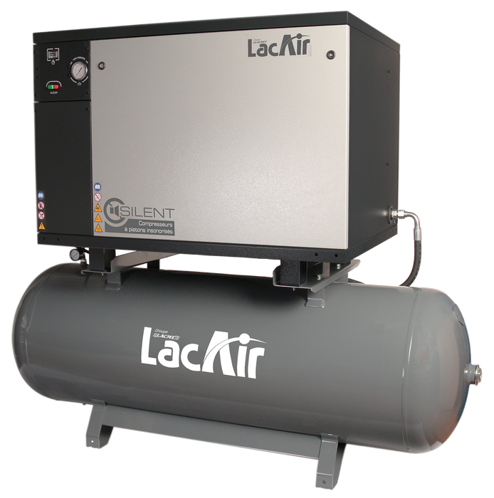 Compresseur Silent C65/500 D 464912 Lacme