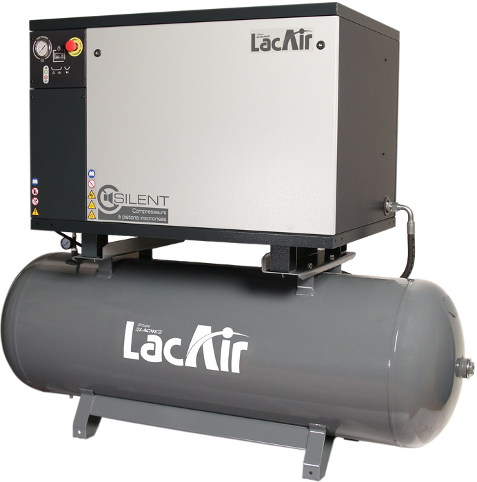 Compresseur Silent C65/500 Et 464916 Lacme