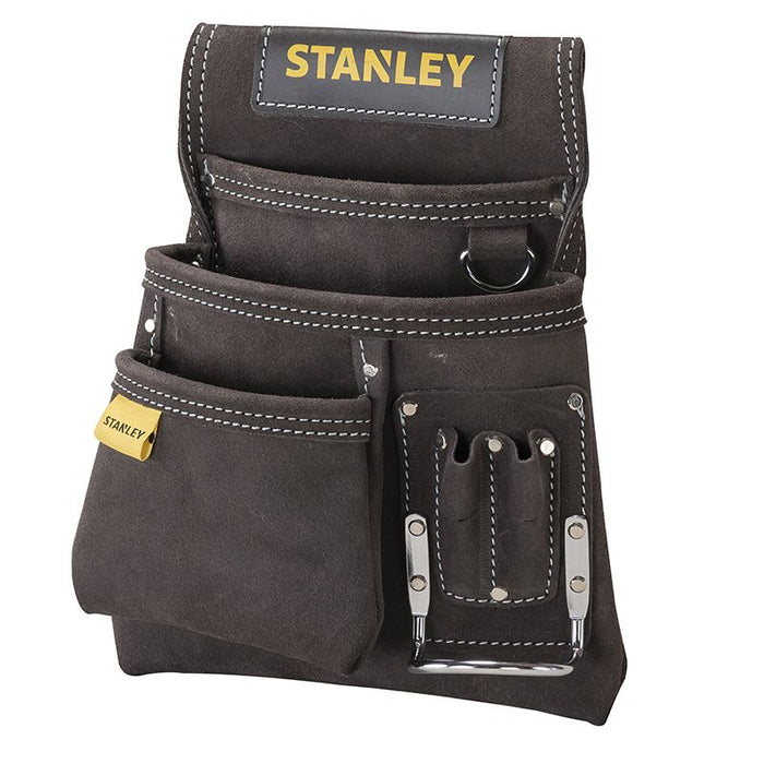 Porte-Outils et porte-marteau cuir simple Stanley STST1-80114