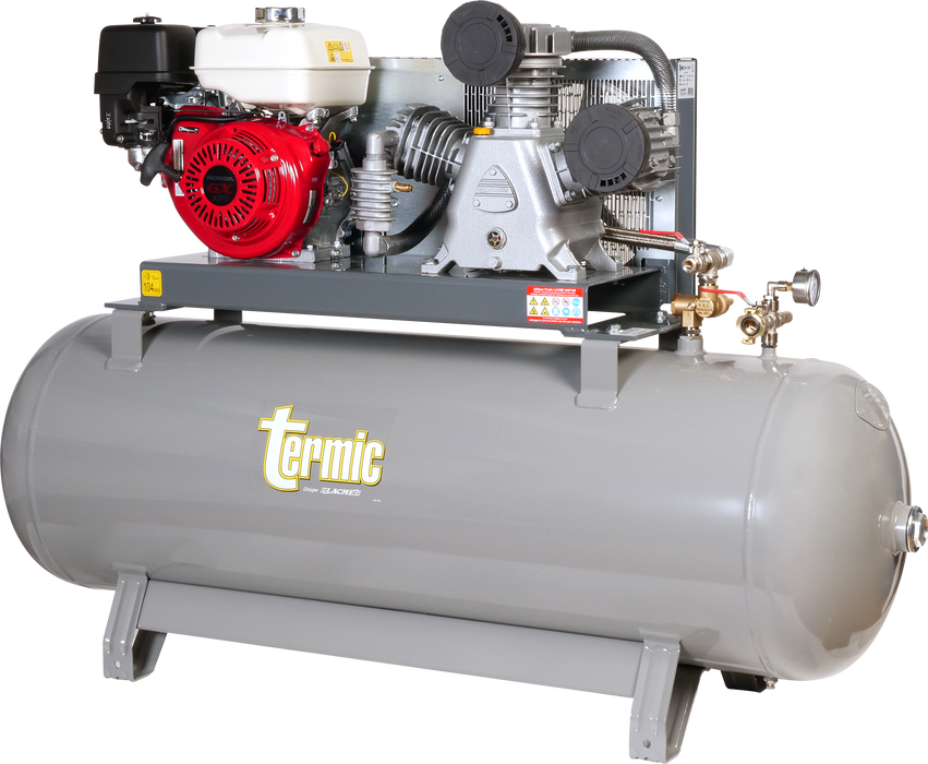 Termic 39/300 Compresseur Thermique Biétagé Gros Débit Et Gande Capacité 467650 Lacme