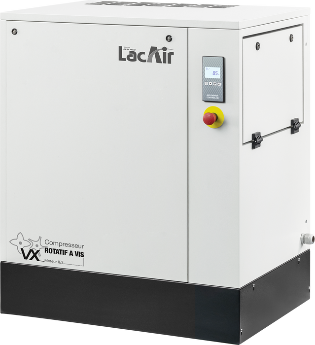 Compresseur A Vis Fixe Vx 15 10 Bar 469111 Lacme