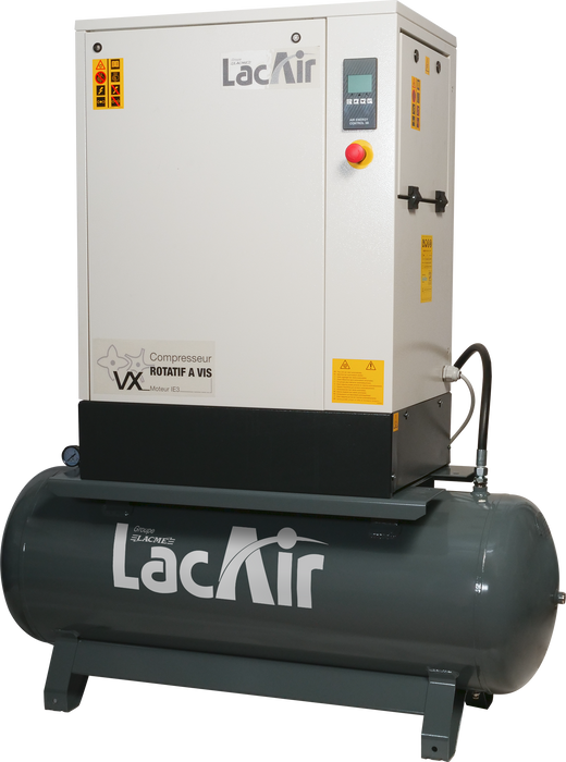 Compresseur À Vis Vx3/200 L 469331 Lacme