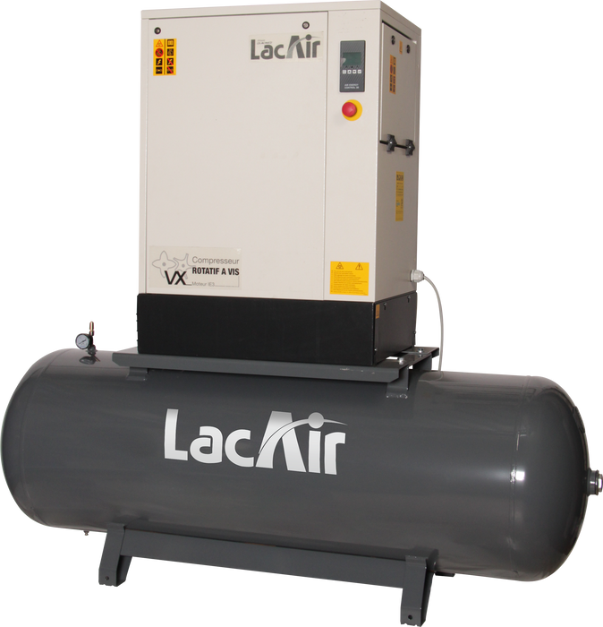 Compr À Vis Fixe Vx 7,5/500 Lt 469371 Lacme