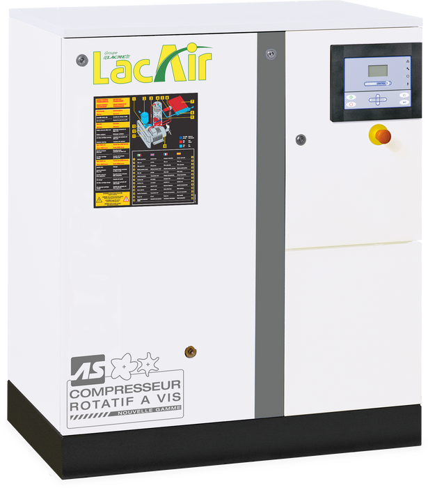 Compresseur À Vis Fixe As 30 469620 Lacme