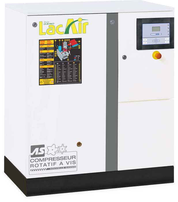 Compresseur À Vis Fixe As 40 469700 Lacme