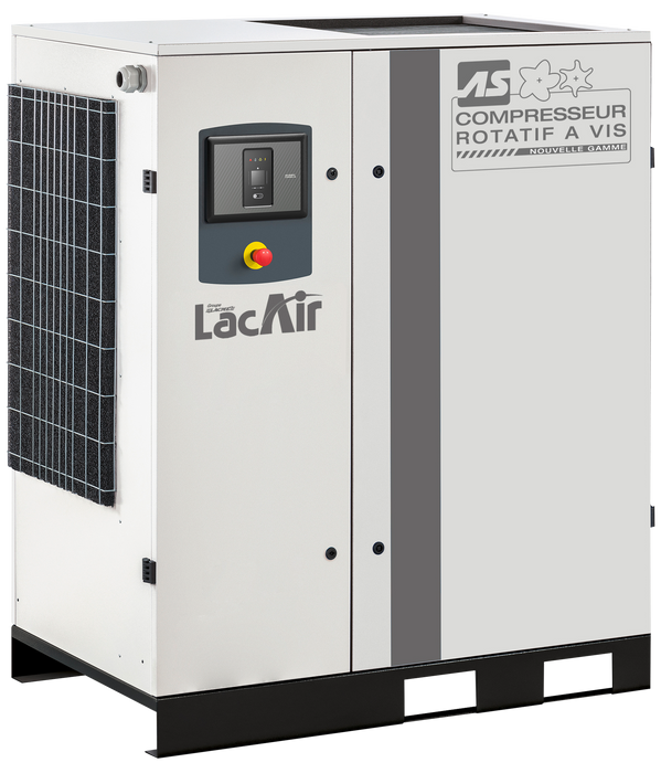 Compresseur À Vis Fixe As51Dr 469800 Lacme