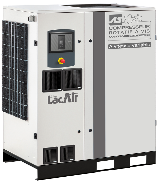 Compresseur À Vis Variable As V60 - 10 Bar 469854 Lacme