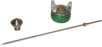 Kit Buse Pist Mini Xpbp Ø1,2Mm 471500 Lacme