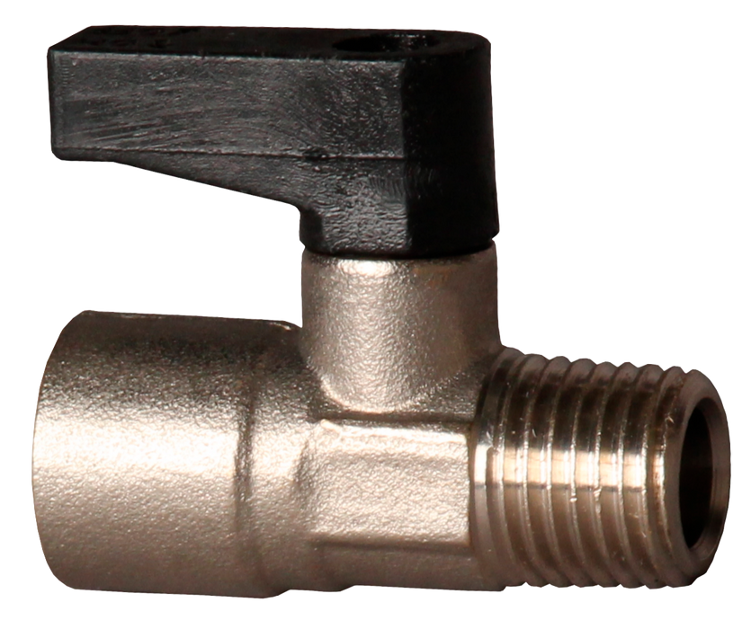 Mini Robinet 1/4" Mâle - 1/4" Femelle 473971 Lacme