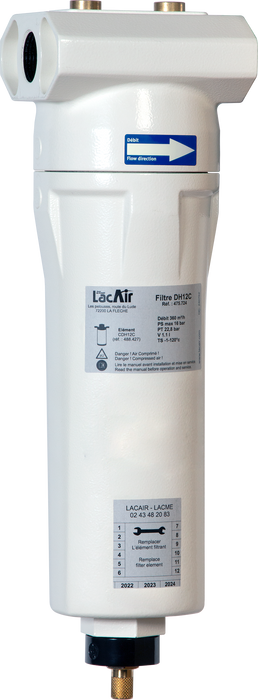 Filtre Déshuileur Dh12C -3/4'' 475724 Lacme
