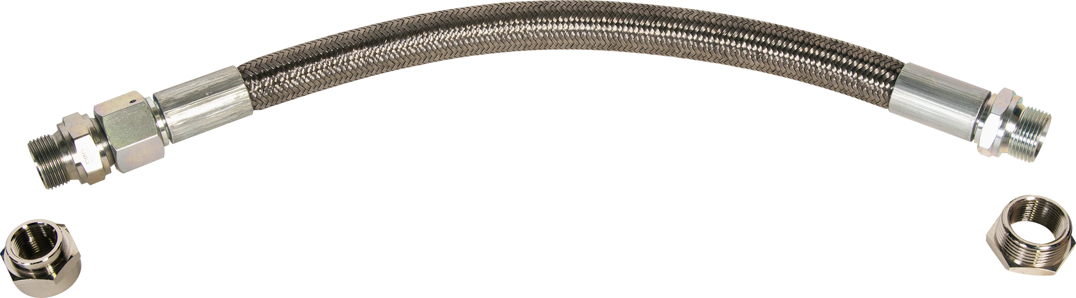 Kit Raccord.0.40M Tresse Inox 478500 Lacme