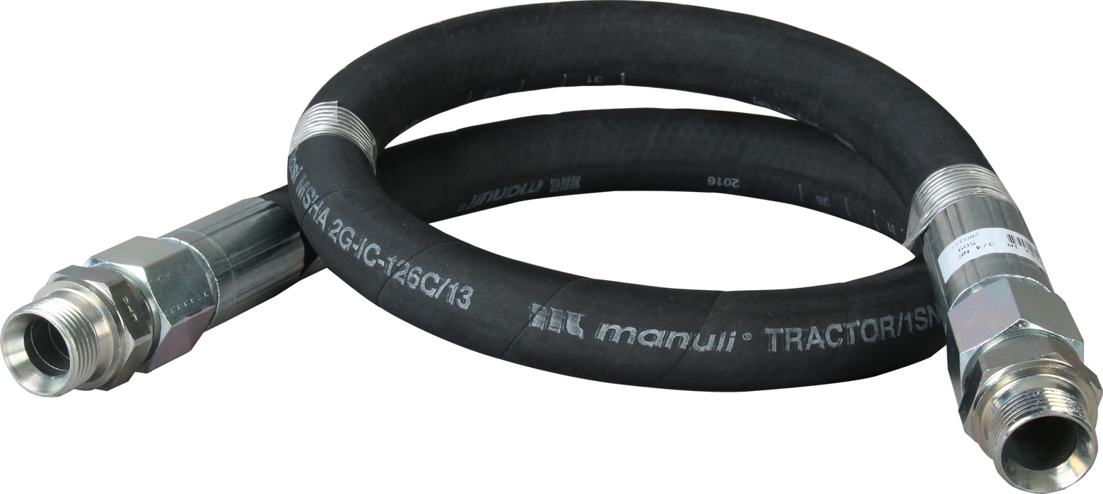 Flexible Noir L 1M Ø3/4 478510 Lacme