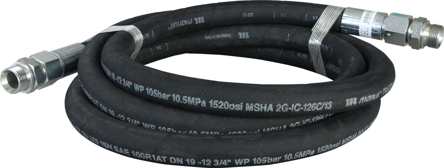 Flexible Noir L 3M Ø3/4 478512 Lacme