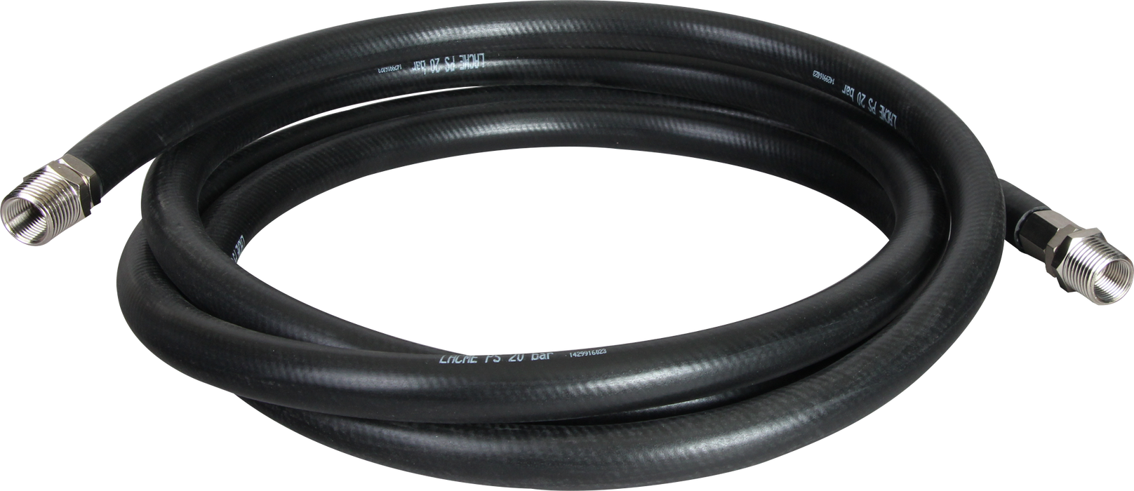Flexible De Liaion Souple Pvc Ø 13/19 Mm - Rac 3/8"M (1/2 478810 Lacme