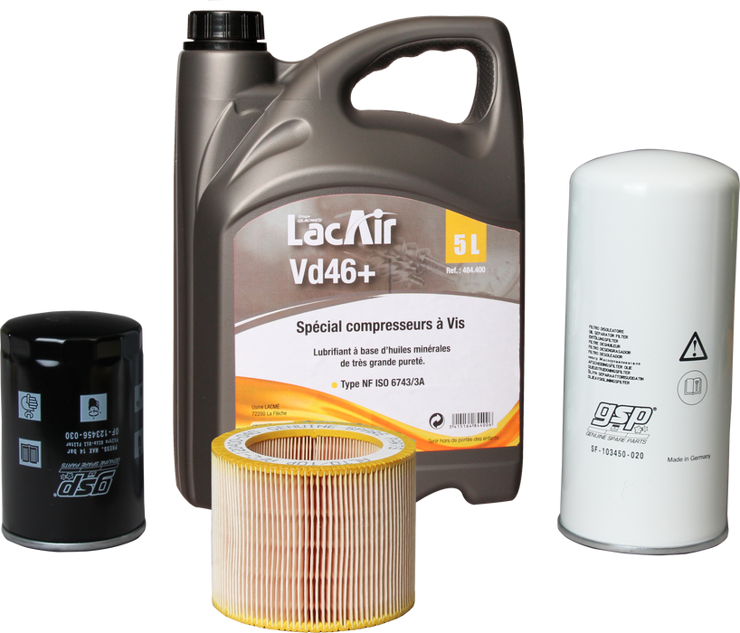 Kit Entr 2500 Hrs Vs3 À Vs10 484202 Lacme