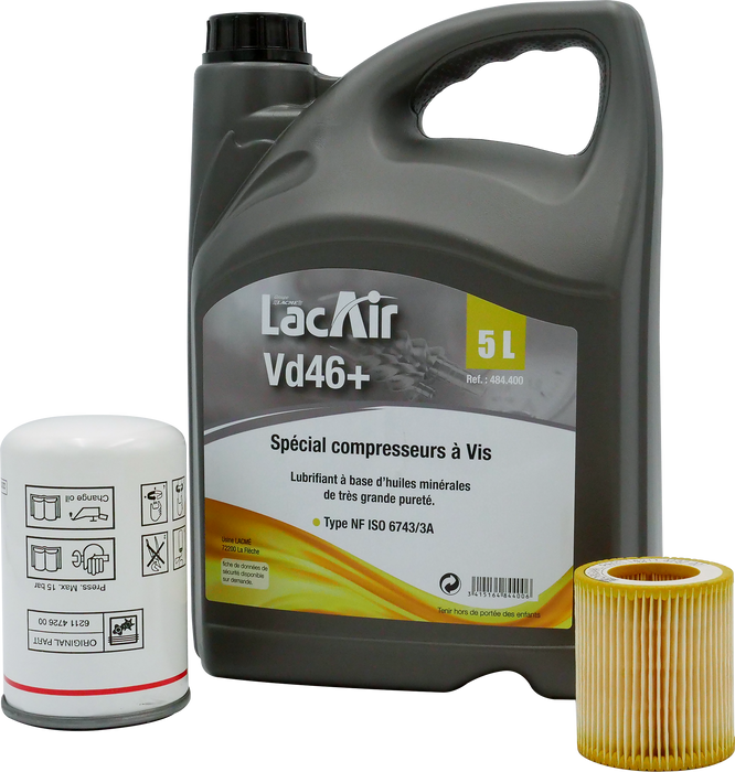 Kit 2000 Hrs Vis Vx3 À Vx5,5 484310 Lacme