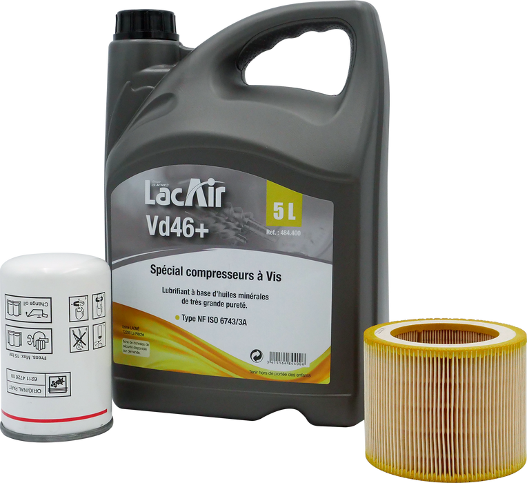 Kit 2000 Hrs Vis Vx10S À Vx20 484316 Lacme