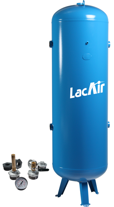 Cuve Verticale 500 Litres 14 Bar /16 Bar Maxi - Équipée 491605 Lacme