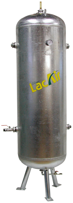 Cuve Verticale Galvanisée 1000 Litres 11 Bar Maxi - Équipée 491910 Lacme